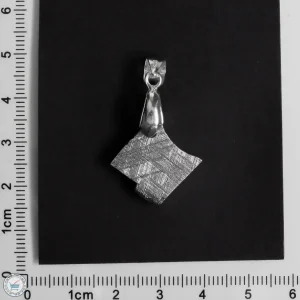 Muonionalusta Meteorite Jewelry Pendant 8.7g