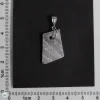 Muonionalusta Meteorite Jewelry Pendant 3.7g