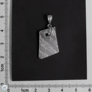 Muonionalusta Meteorite Jewelry Pendant 3.7g