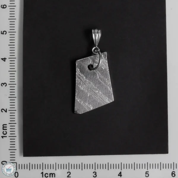 Muonionalusta Meteorite Jewelry Pendant 3.7g