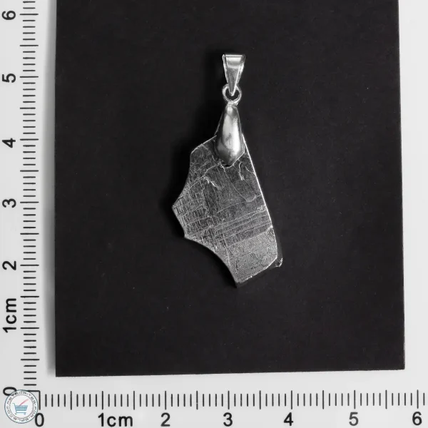 Muonionalusta Meteorite Jewelry Pendant 5.8g