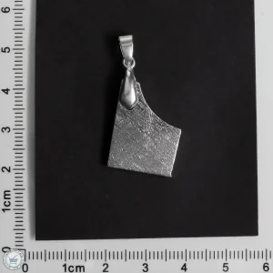 Muonionalusta Meteorite Jewelry Pendant 6.8g