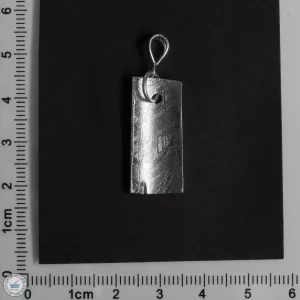 Muonionalusta Meteorite Jewelry Pendant 3.2g