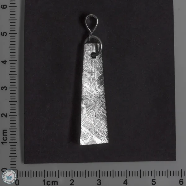 Muonionalusta Meteorite Jewelry Pendant 5.9g