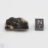 NWA 11228 Lunar Meteorite Fragment Windowed Face 7.55g