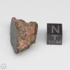 NWA 11228 Lunar Meteorite Fragment Windowed Face 8.44g